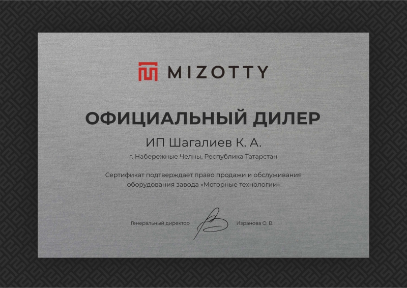 Моторные технологии (MIZOTTY)