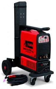 Сварочный аппарат SUPERIOR TIG 422 AC/DC-HF/LIFT 400V AQUA (816135)