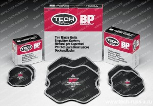 Заплатка BP-7 c диагональным кордом 290х290 мм (арт.607)