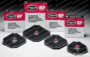 Заплатка BPT-1 c диагональным кордом 225х225 мм (арт.621)