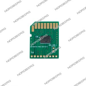X006468 SD карта (128MB) для 4523A