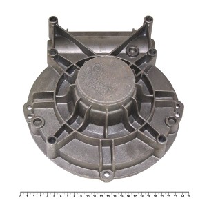 6000356 Нижняя крышка коробки передач для 1850 (артикул T-J.00.04) / Lower gearbox