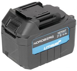 NE9007 Аккумулятор, Li-ion, 20 В, 6 Ач для NE808K, NE812K