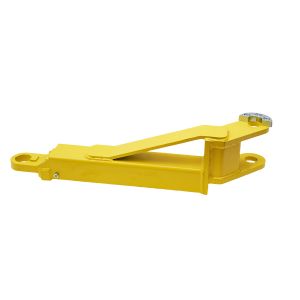 Двухсекционная лапа левая 705–1045 V2-4L, V2-4LH, V2-4LB RAL1018 (BN-3.40EM-A-3000-00B.RAL1018)