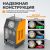 Дымогенератор диагностический WIEDERKRAFT WDK-LD105